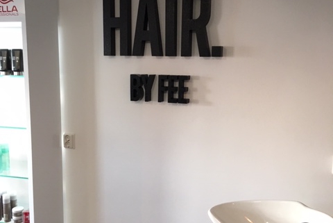 foto logo Hair by Fee