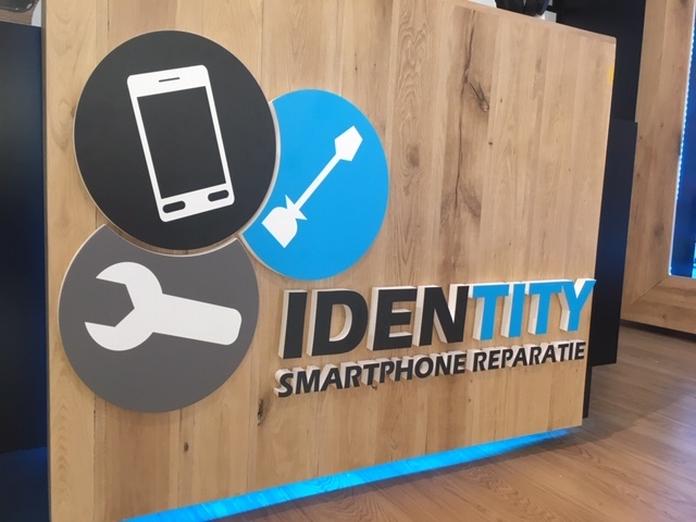 Identity smartphone logo