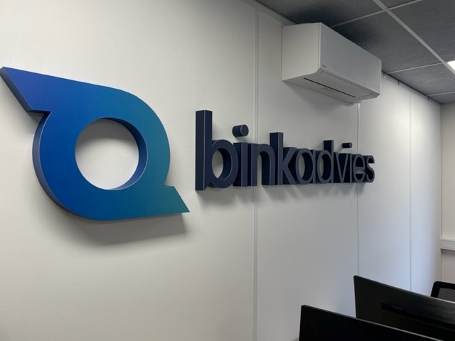 Bink advies logo