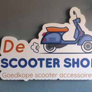 Scooter shop logo